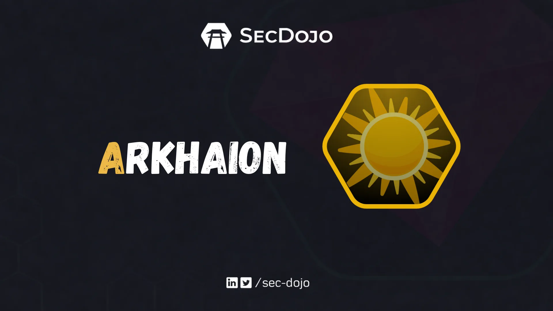 Arkhaion Secdojo