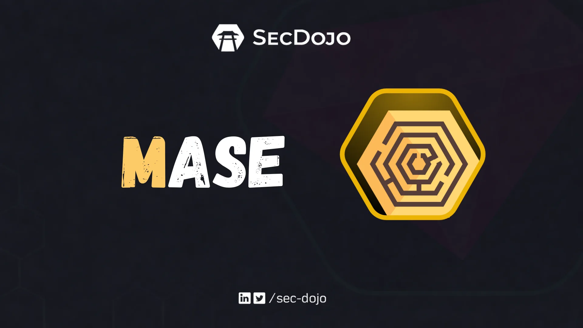 Maze Secdojo